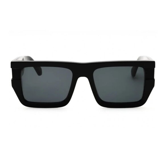 NEW OFF-WHITE SUNGLASSES BLACK UNISEX EYEWEAR OFF-WHITE OERI149 CHESTER 1007